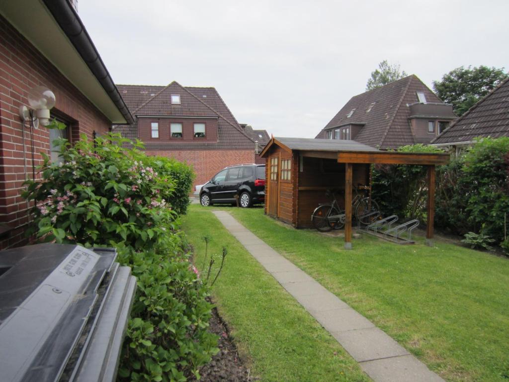 Apartment Boje Büsum Exterior foto